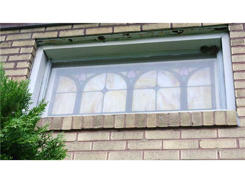 5409 Library Road Bethel Park, PA 15102 - Photo 4 of 24 Other. Stained glass window that is covered in the dining room!