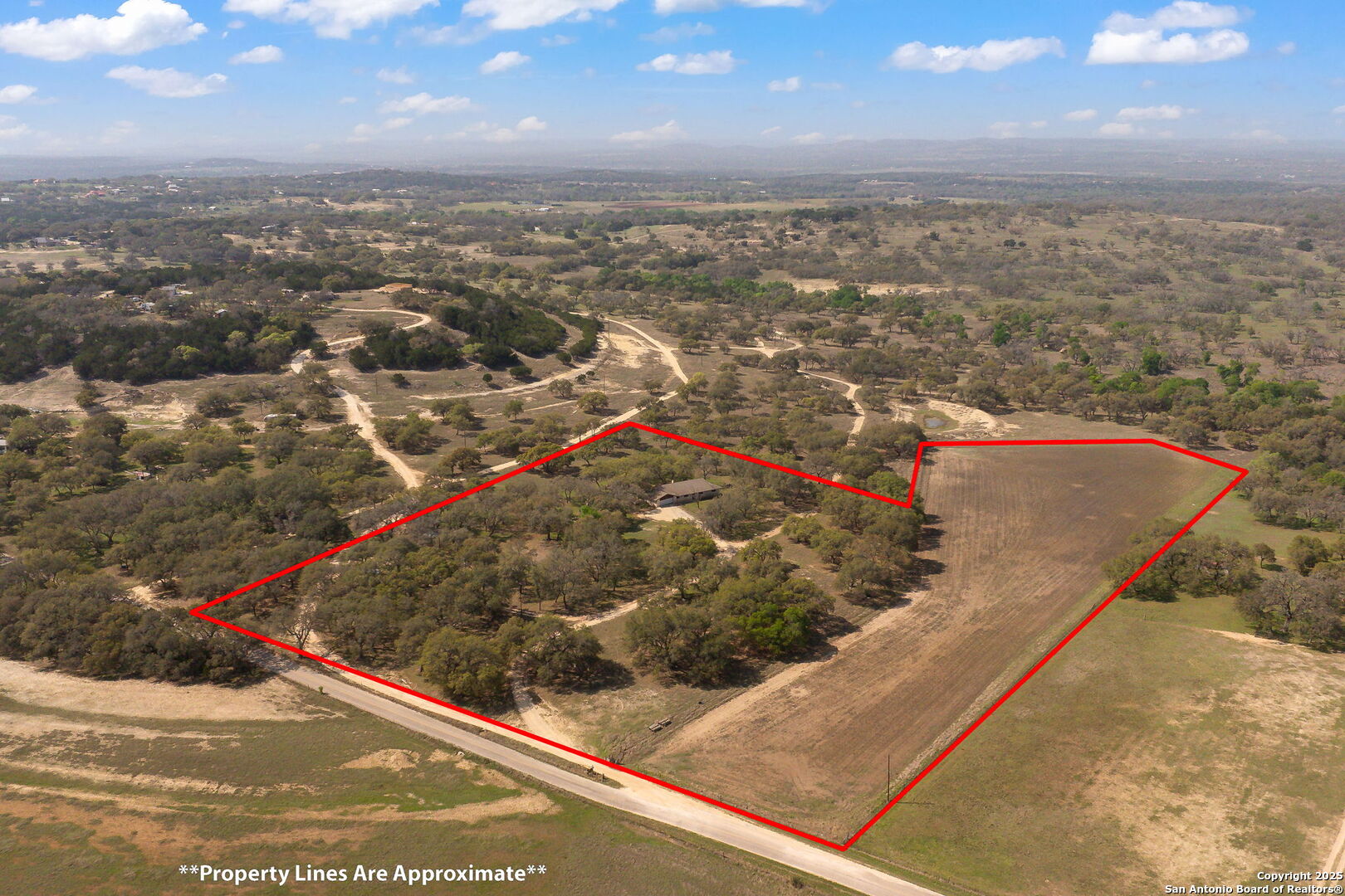 22 Schmidt Lane Boerne, TX 78006 - Photo 1 of 1 view of city from the balcony