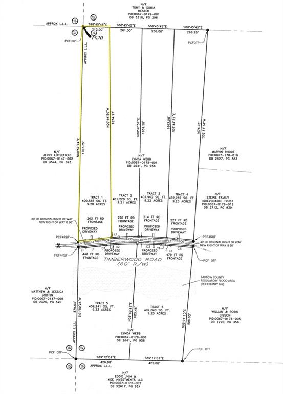 0 Timberwood Road Northwest White, GA 30184 - Photo 25 of 25 a picture of a floor plan