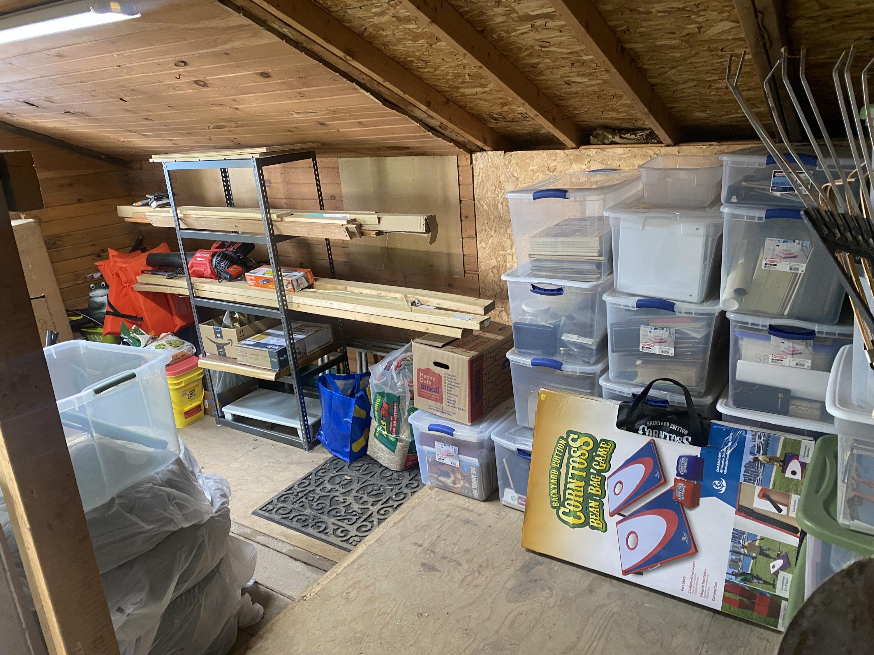 316 Canaan Road Skowhegan, ME 04976 - Photo 37 of 41 35 Garage storage