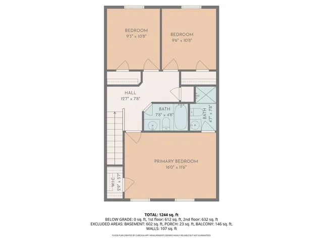 a picture of a bench in front of a building