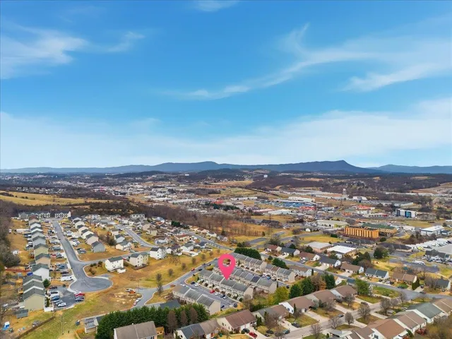 a view of city and lake