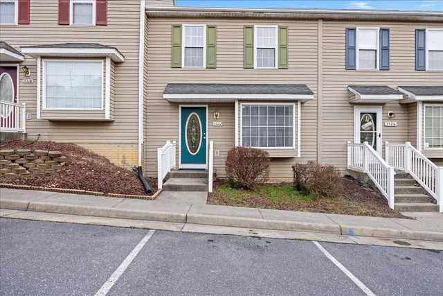 front view of a house