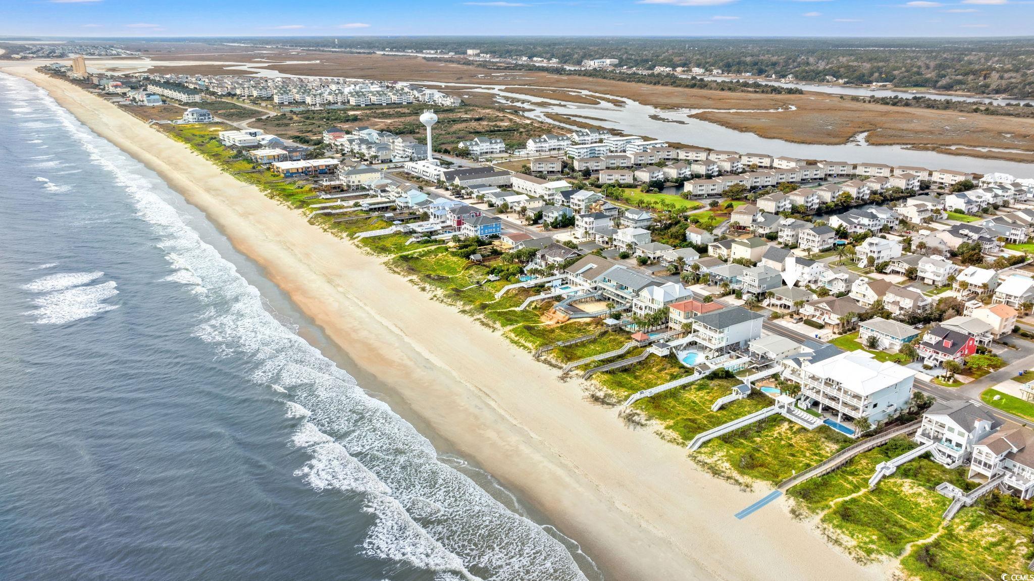 228 West First Street Ocean Isle Beach, NC 28469 - Photo 36 of 40 View of property location with extended coastline