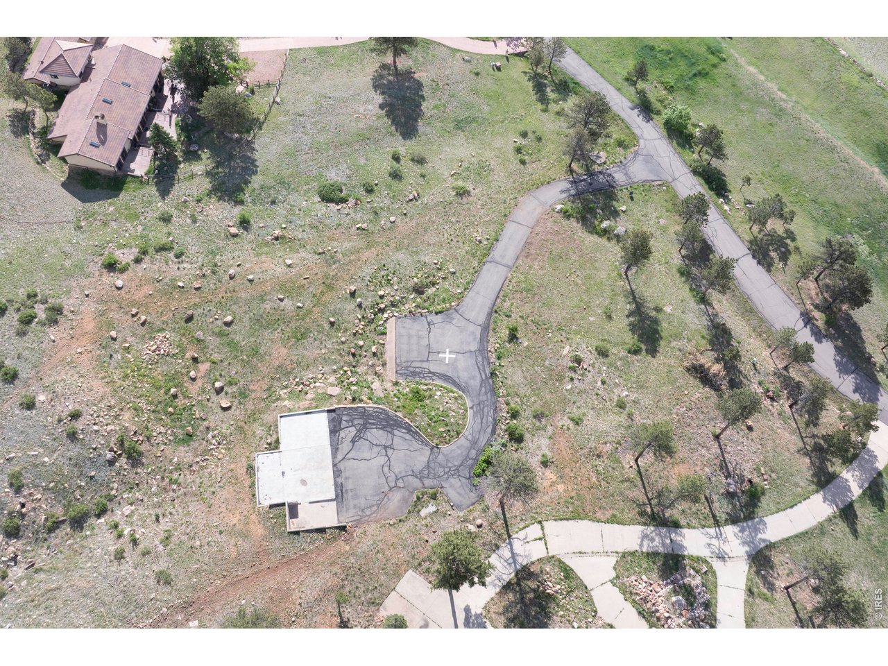 3029 Foothills Ranch Drive Boulder, CO 80302 - Photo 8 of 19 an aerial view of a house with a yard