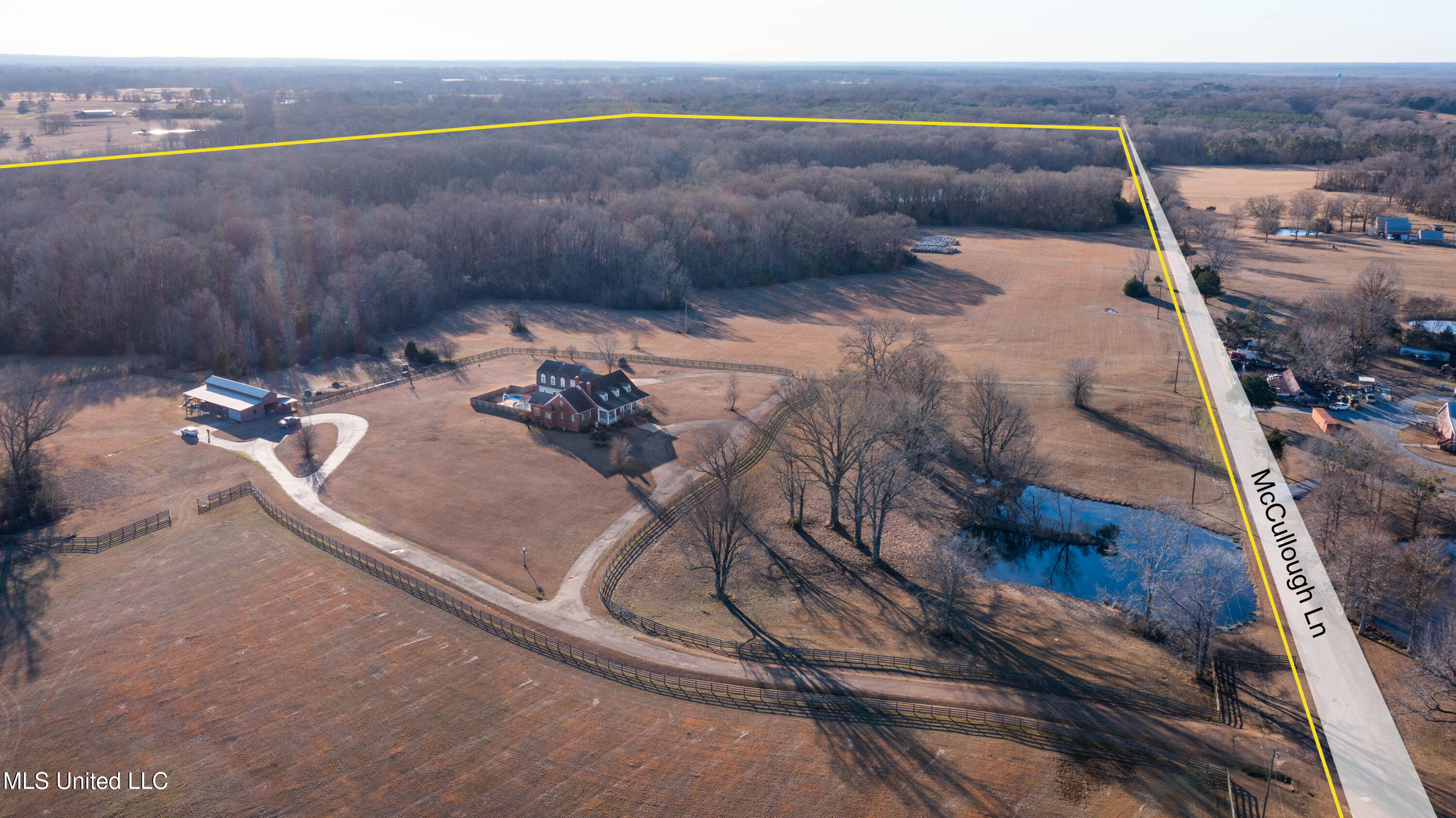 0 Cane Creek Road Flora, MS 39071 - Photo 4 of 4 25-print-280 McCullough-18b