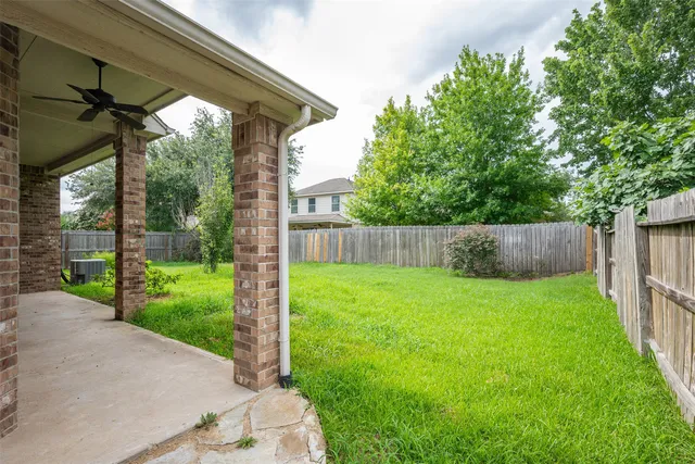 a front view of house with yard