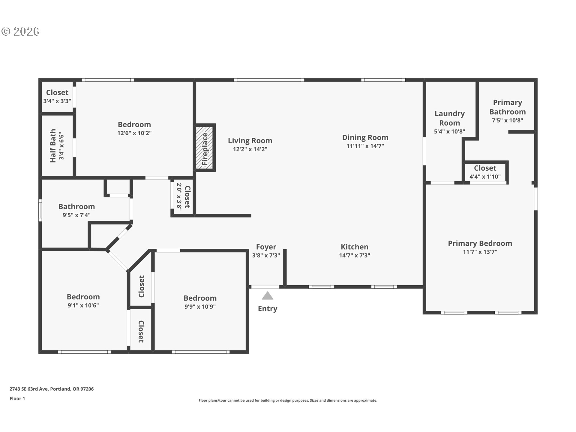 2743 Southeast 63rd Avenue Portland, OR 97206 - Photo 39 of 39
