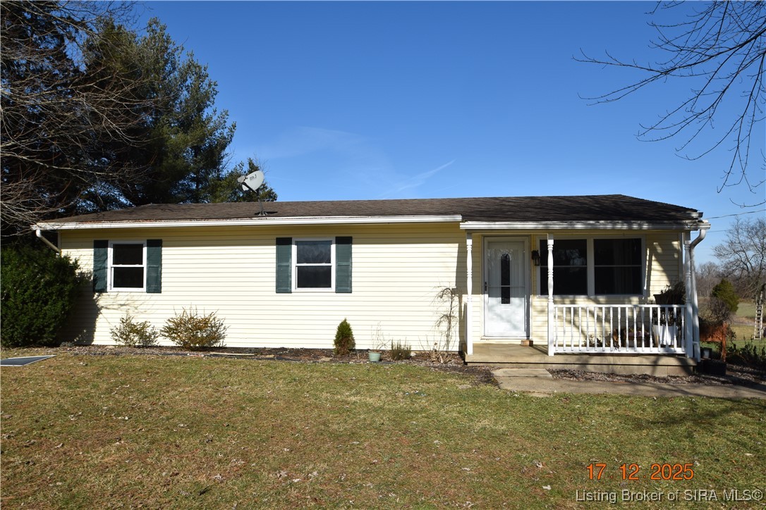 10204 Dalby Road Georgetown, IN 47122 - Photo 27 of 27 Front view of the home .