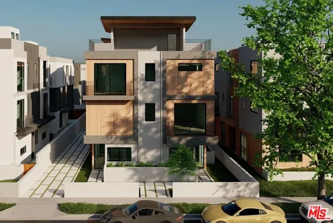 a picture of street view