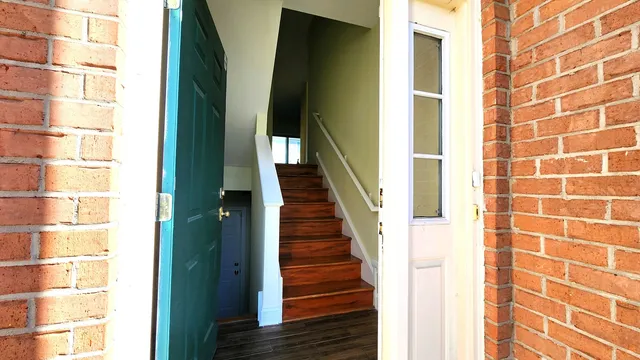 a view of a bathroom