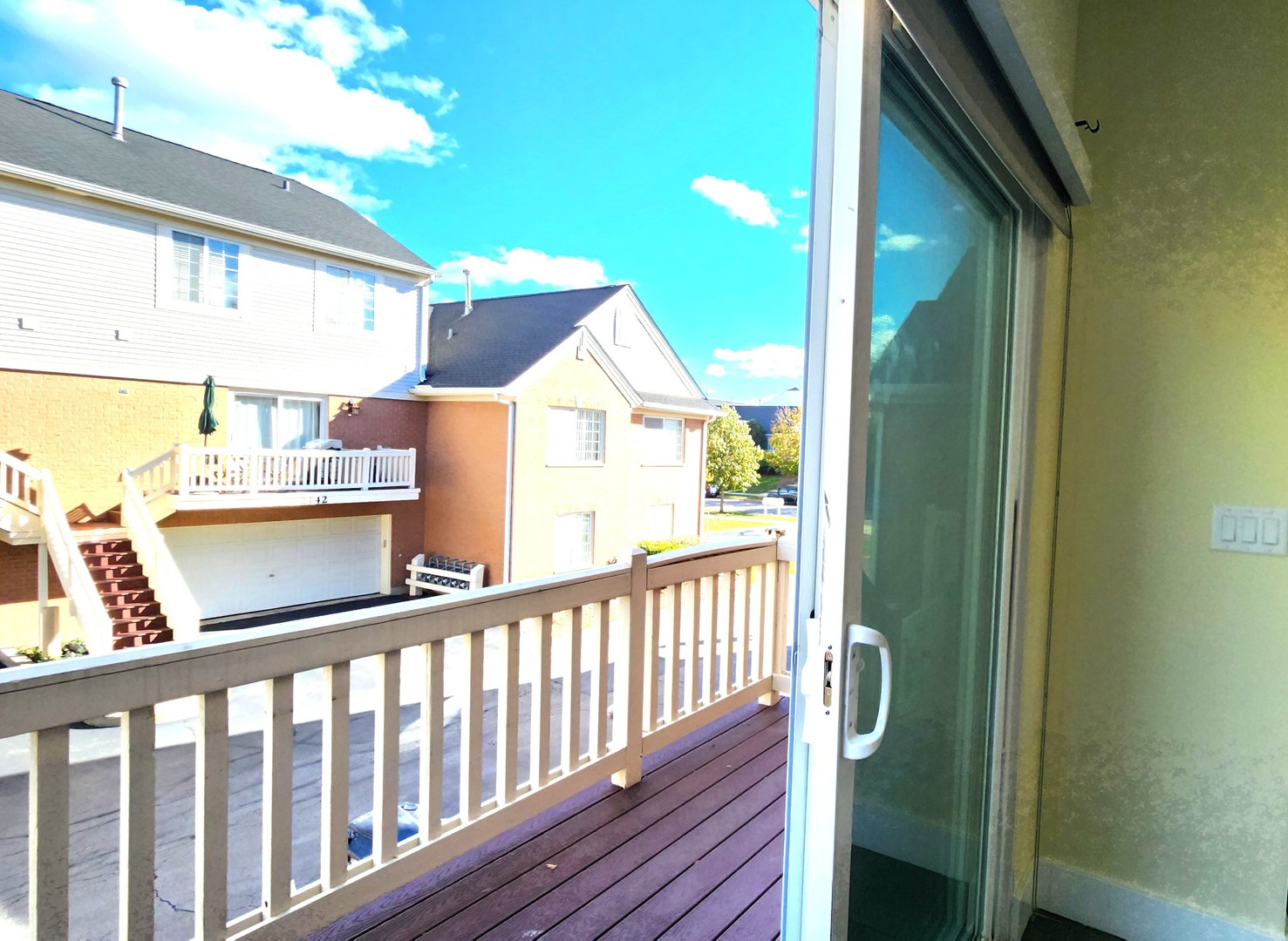 2164 West Concord Lane Addison, IL 60101 - Photo 7 of 21 a view of a city from a balcony