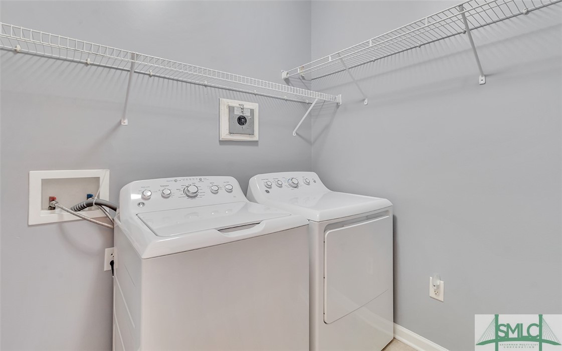 138 Royal Lane Pooler, GA 31322 - Photo 23 of 45 Laundry Room