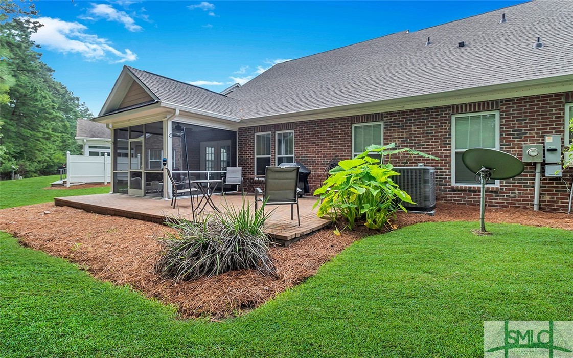 138 Royal Lane Pooler, GA 31322 - Photo 36 of 45 Backyard