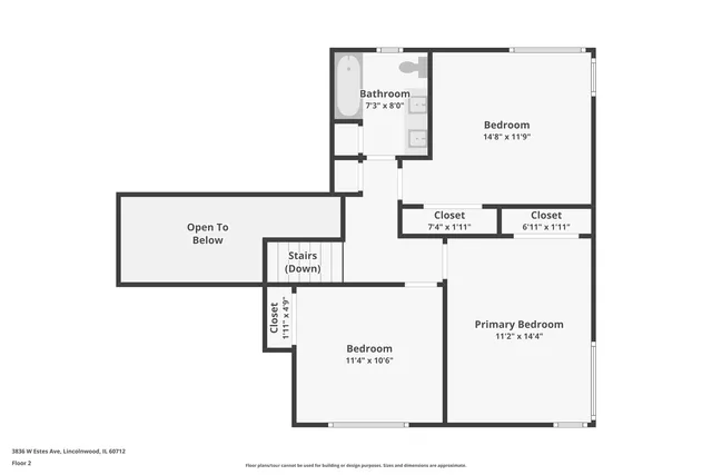 $575,000 | 3836 West Estes Avenue, Lincolnwood, IL 60712