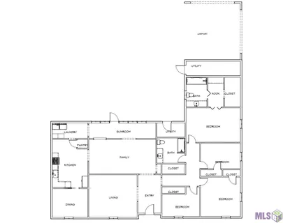 $345,000 | 991 Colonial Drive, Baton Rouge, LA 70806