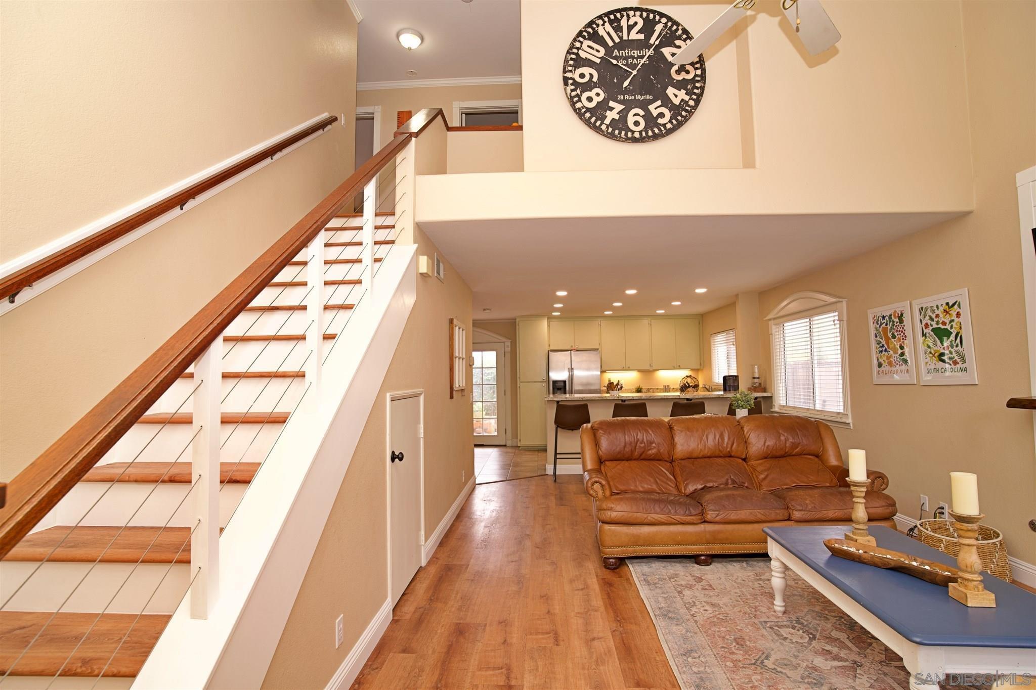 849 Friendly Circle El Cajon, CA 92021 - Photo 12 of 19 a living room with furniture and wooden floor