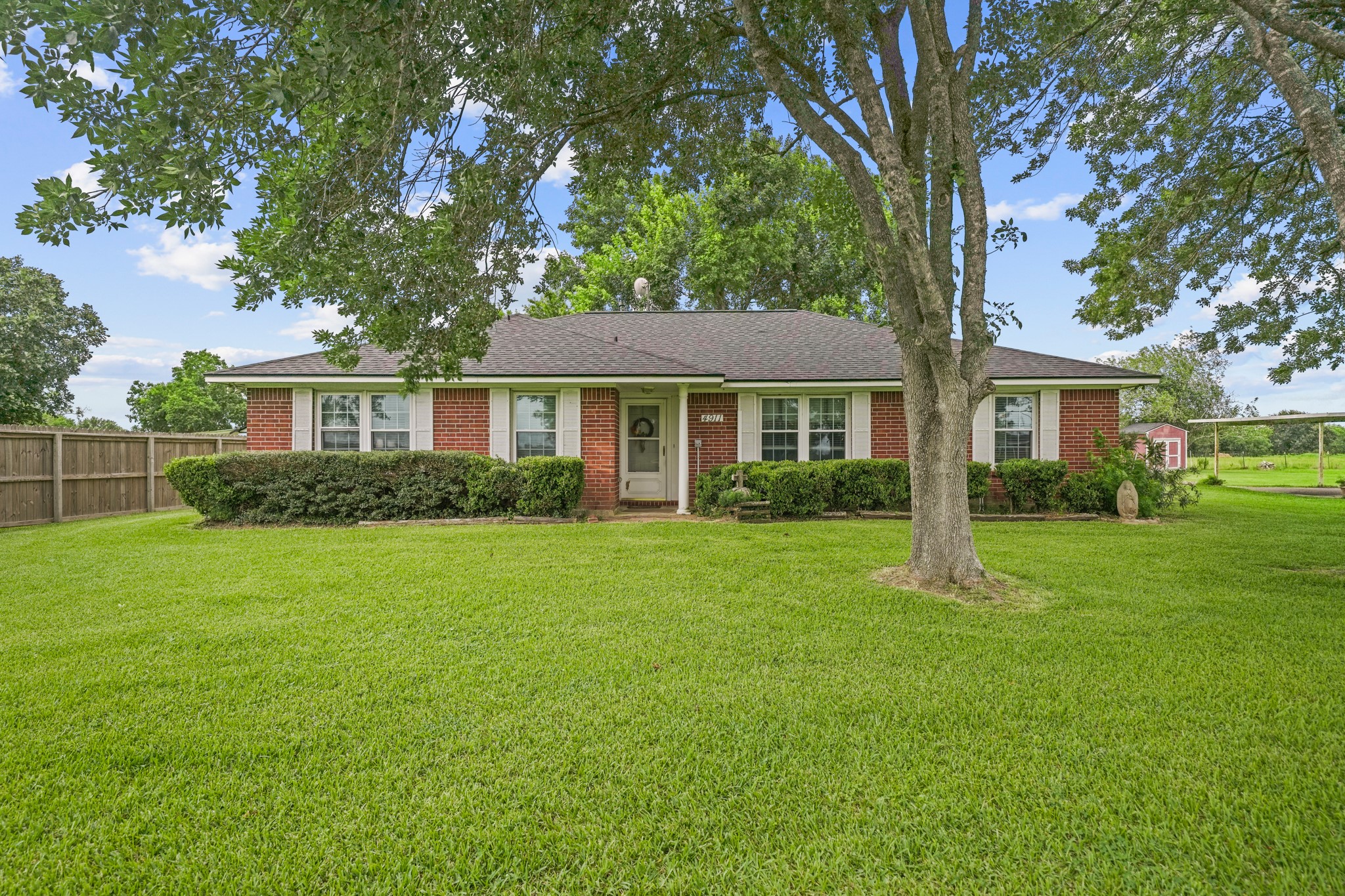 4911 Brister Road Rosharon, TX 77583 - Photo 1 of 31 Welcome to your new home