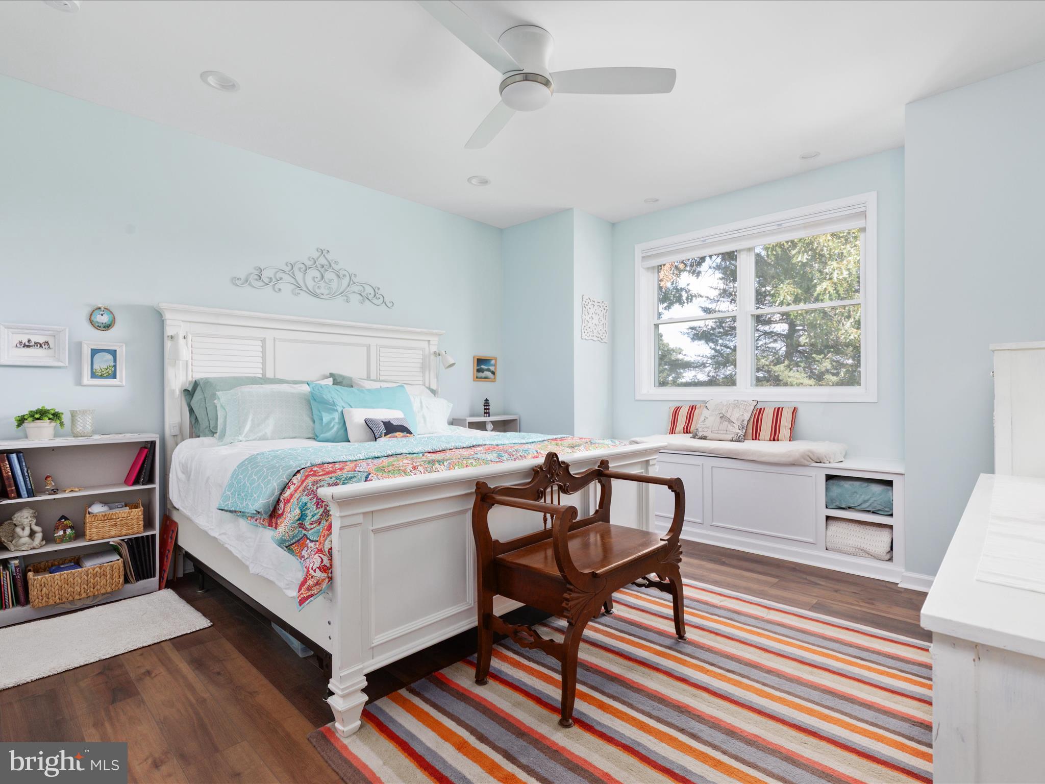 1857 Polk Road Edinburg, VA 22824 - Photo 19 of 55 a bedroom with a bed and a window