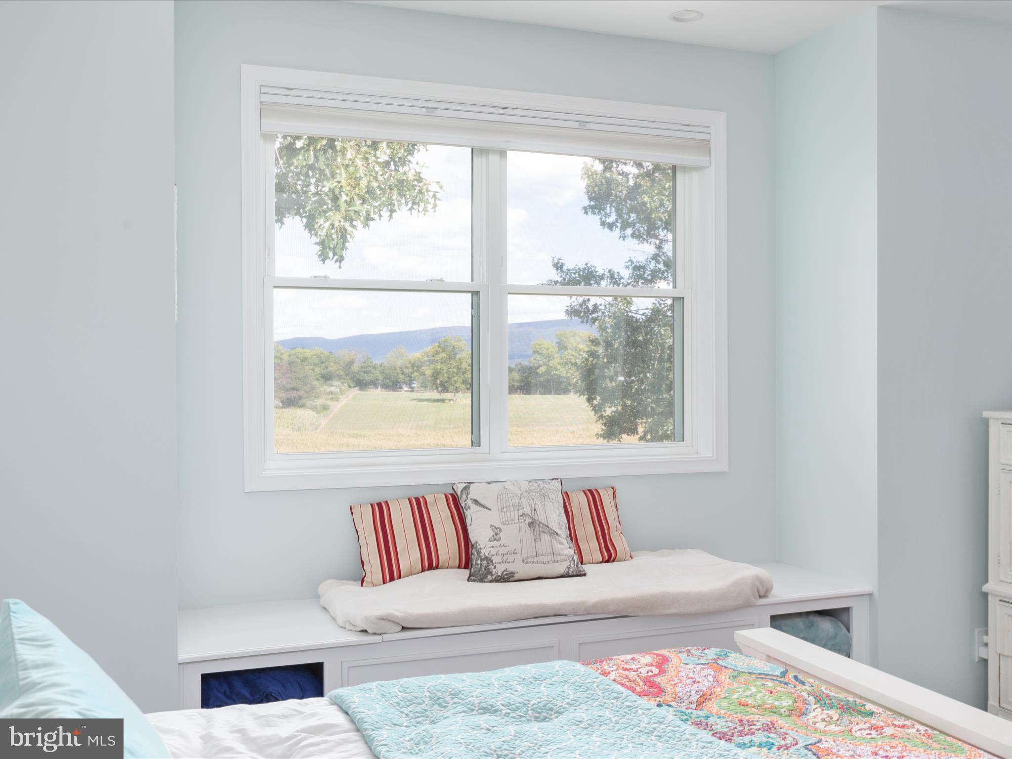 1857 Polk Road Edinburg, VA 22824 - Photo 20 of 55 a bedroom with a bed and a window