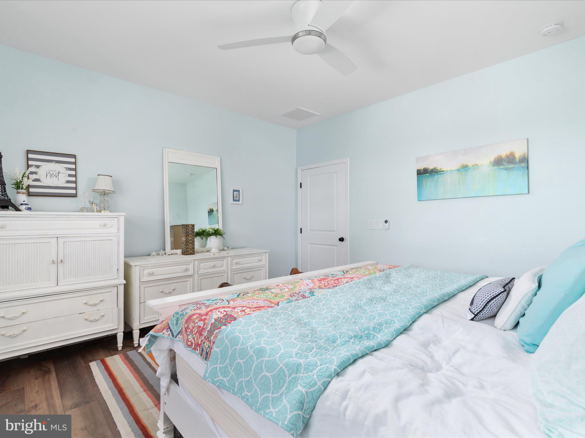 1857 Polk Road Edinburg, VA 22824 - Photo 21 of 55 a bedroom with a bed and a dresser
