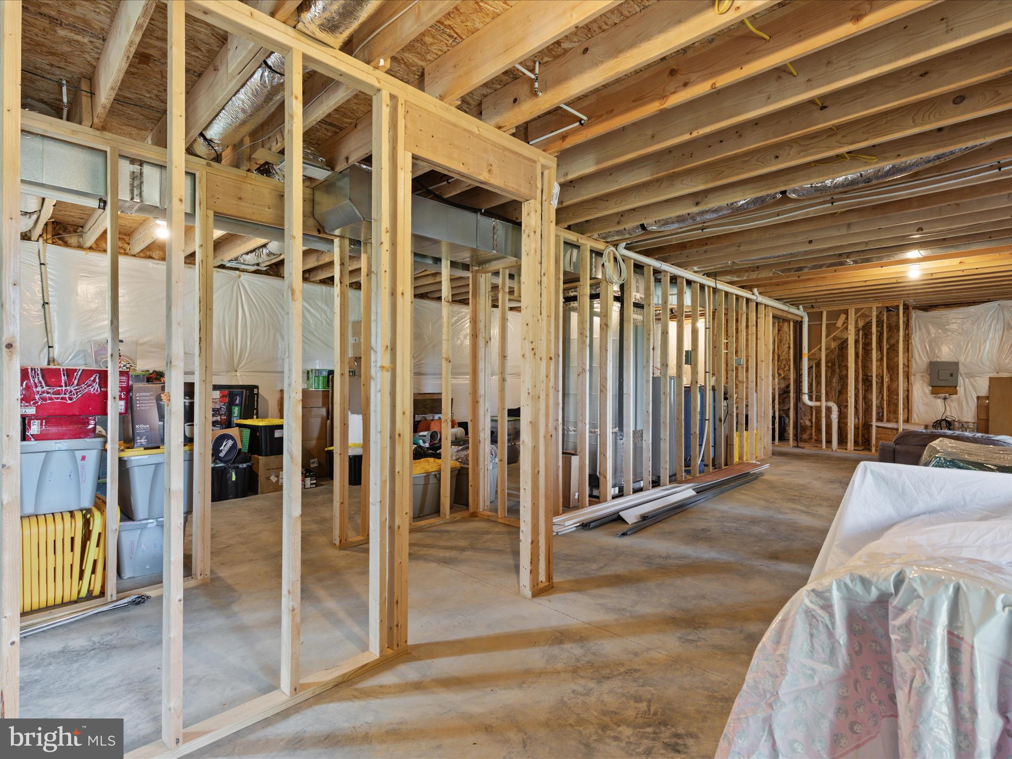 1857 Polk Road Edinburg, VA 22824 - Photo 26 of 55 a view of a hallway with seating area