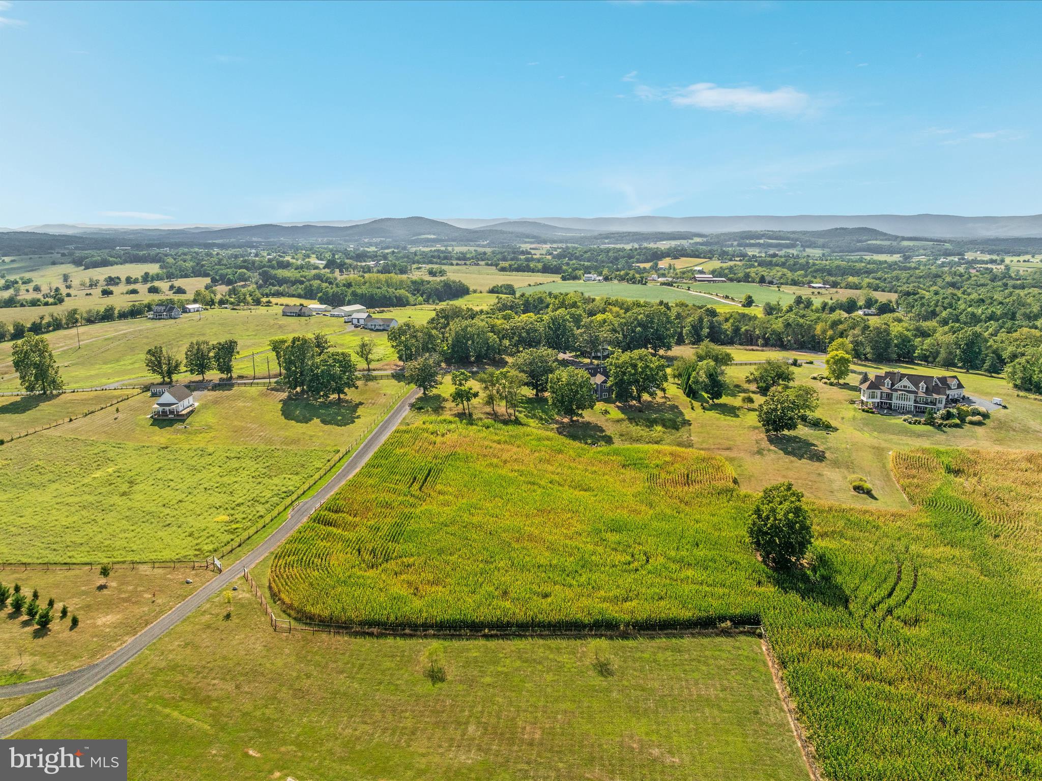 1857 Polk Road Edinburg, VA 22824 - Photo 36 of 55 a view of a swimming pool with an ocean view