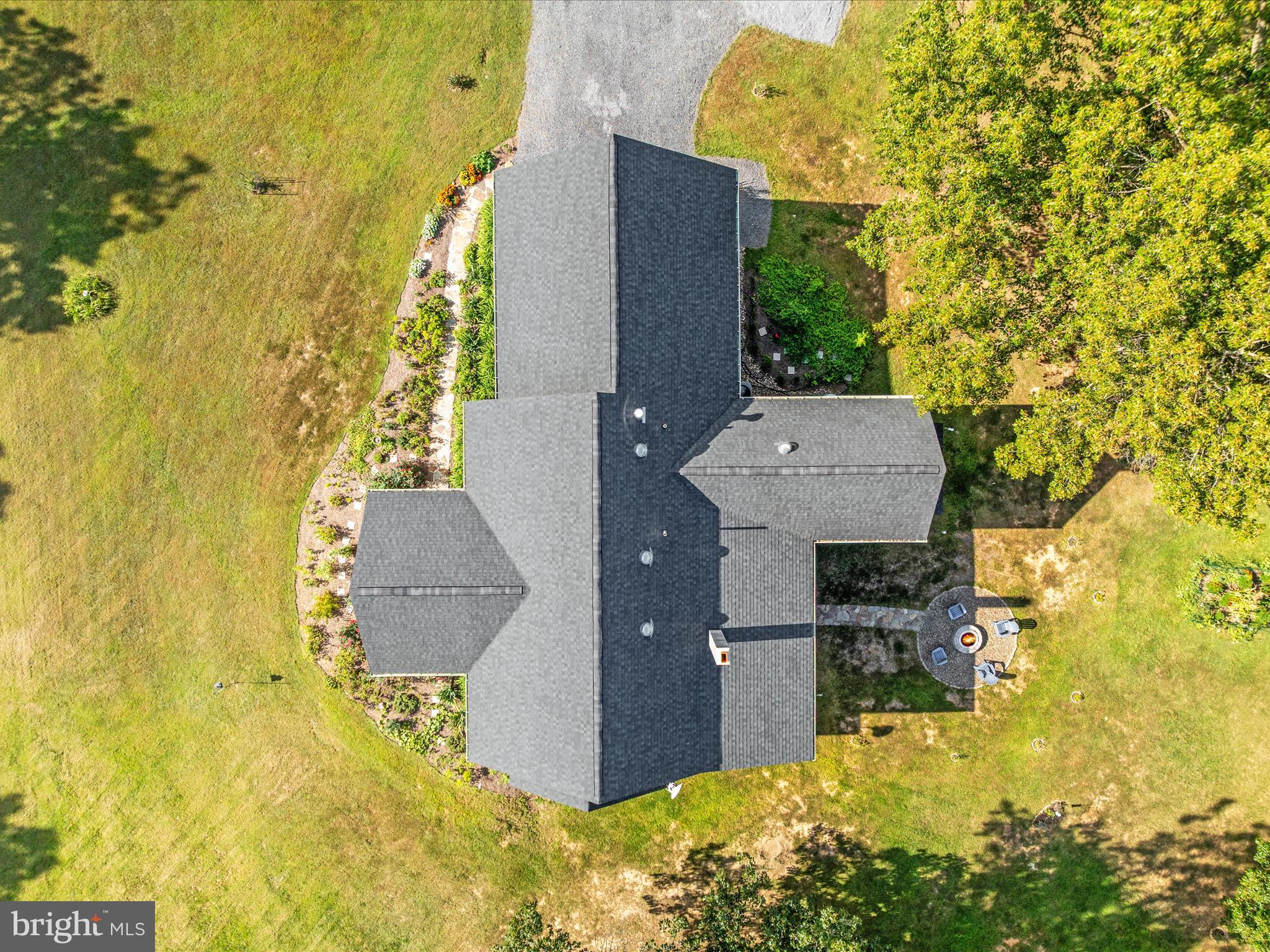 1857 Polk Road Edinburg, VA 22824 - Photo 40 of 55 view of a house with a yard
