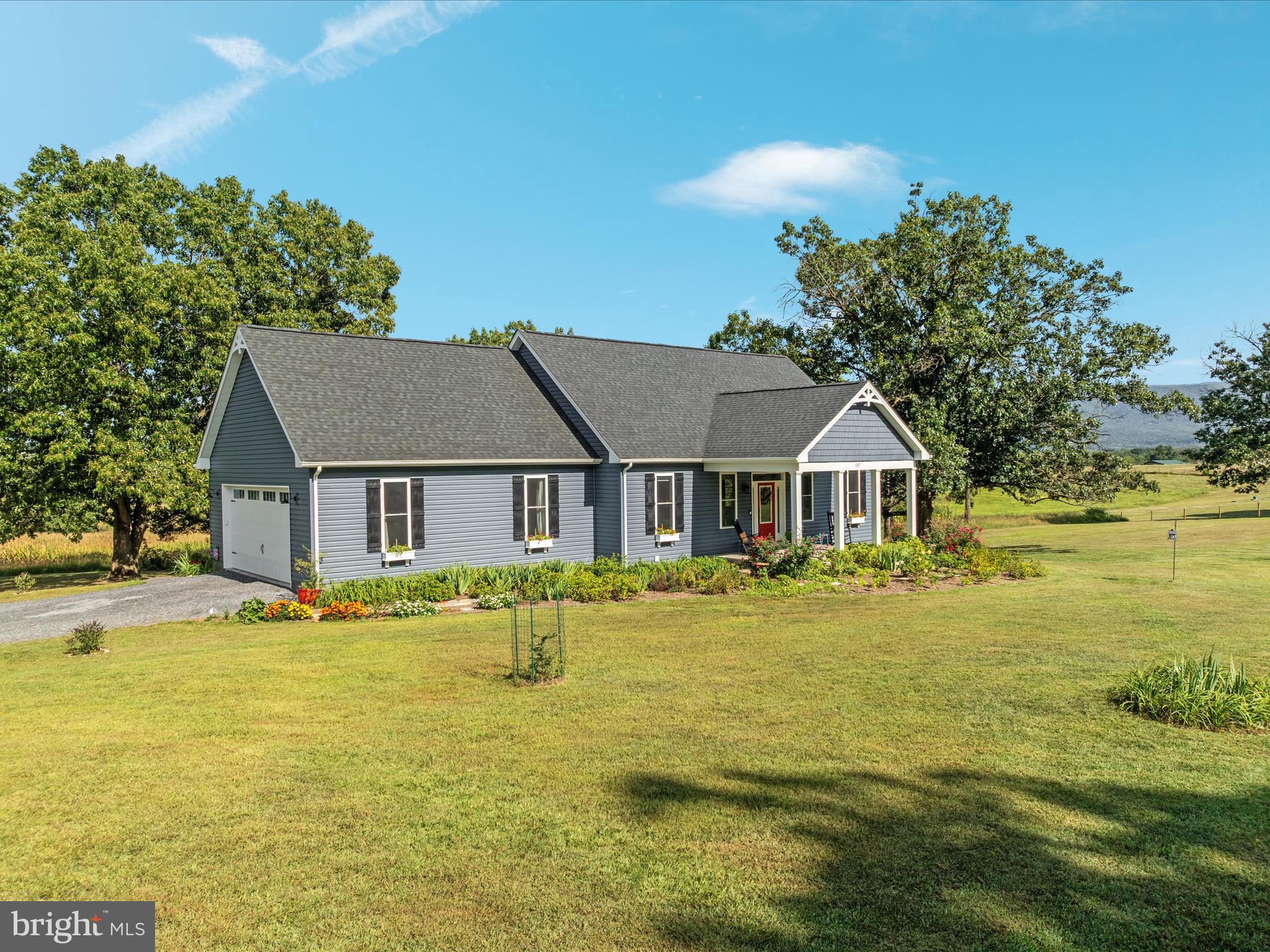 1857 Polk Road Edinburg, VA 22824 - Photo 43 of 55 a front view of a house with swimming pool