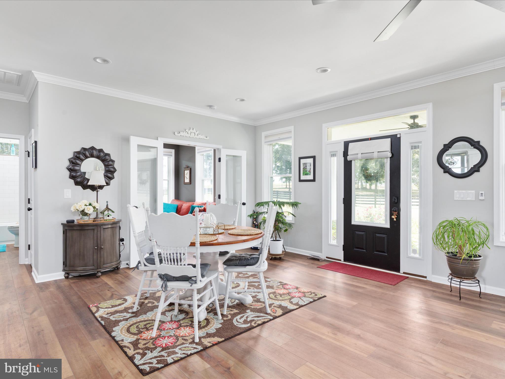1857 Polk Road Edinburg, VA 22824 - Photo 5 of 55 a living room with furniture and window