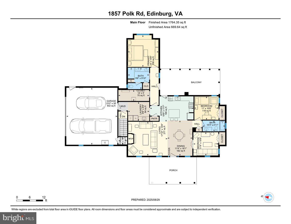 1857 Polk Road Edinburg, VA 22824 - Photo 54 of 55 Main Floor