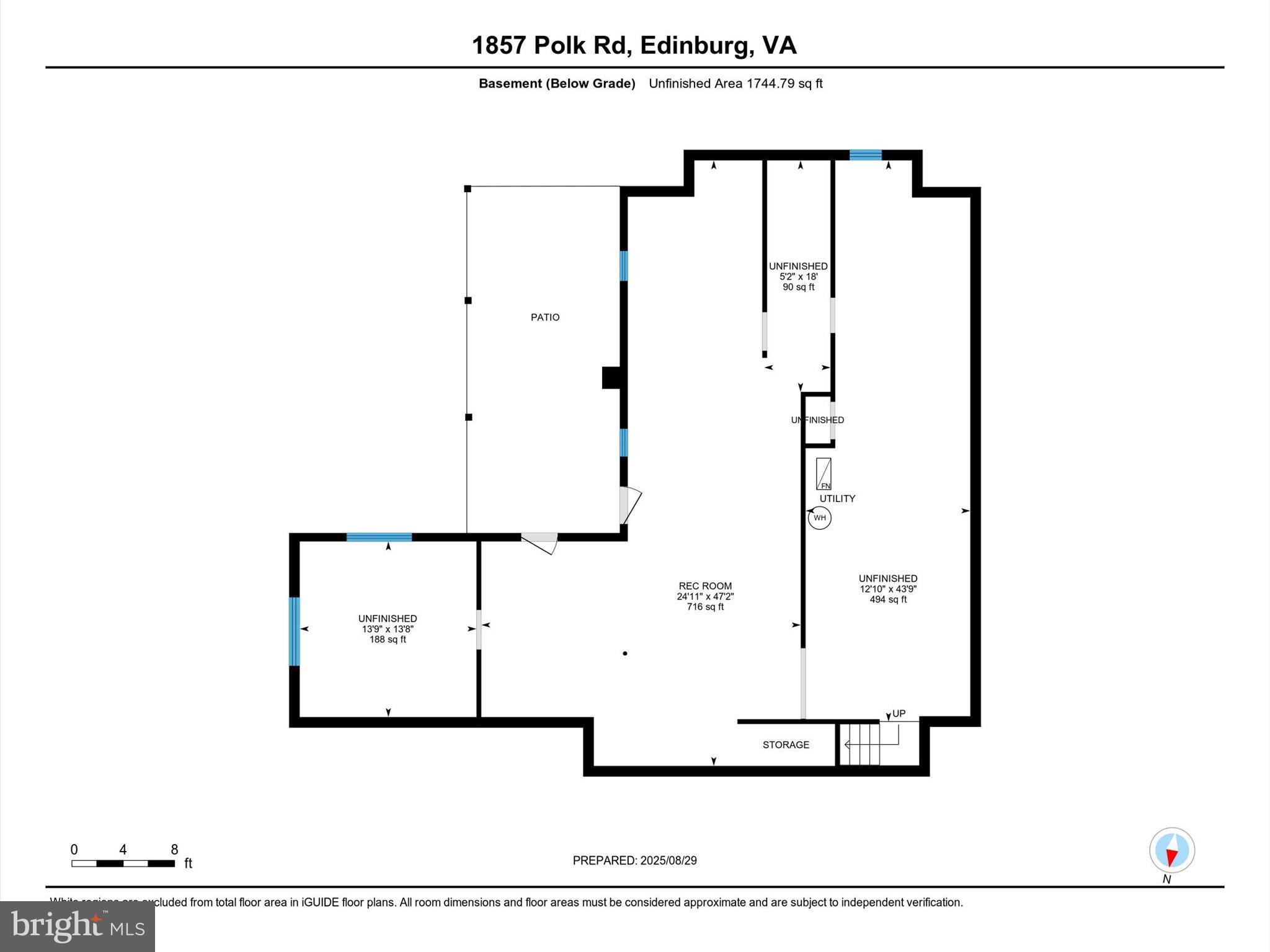 1857 Polk Road Edinburg, VA 22824 - Photo 55 of 55 unknown