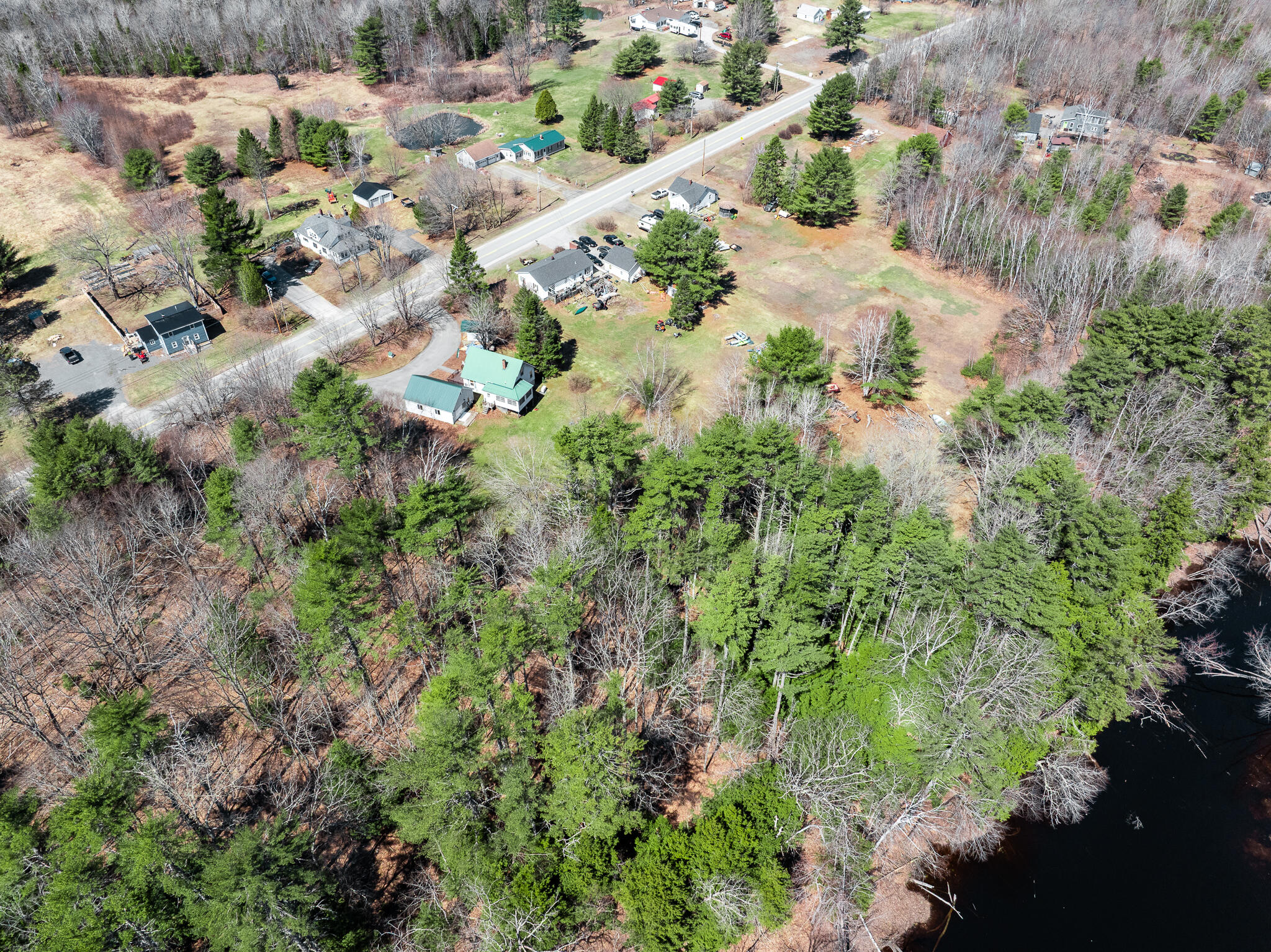 2383 Bennoch Road Old Town, ME 04468 - Photo 27 of 35 Bennoch Aerials-8