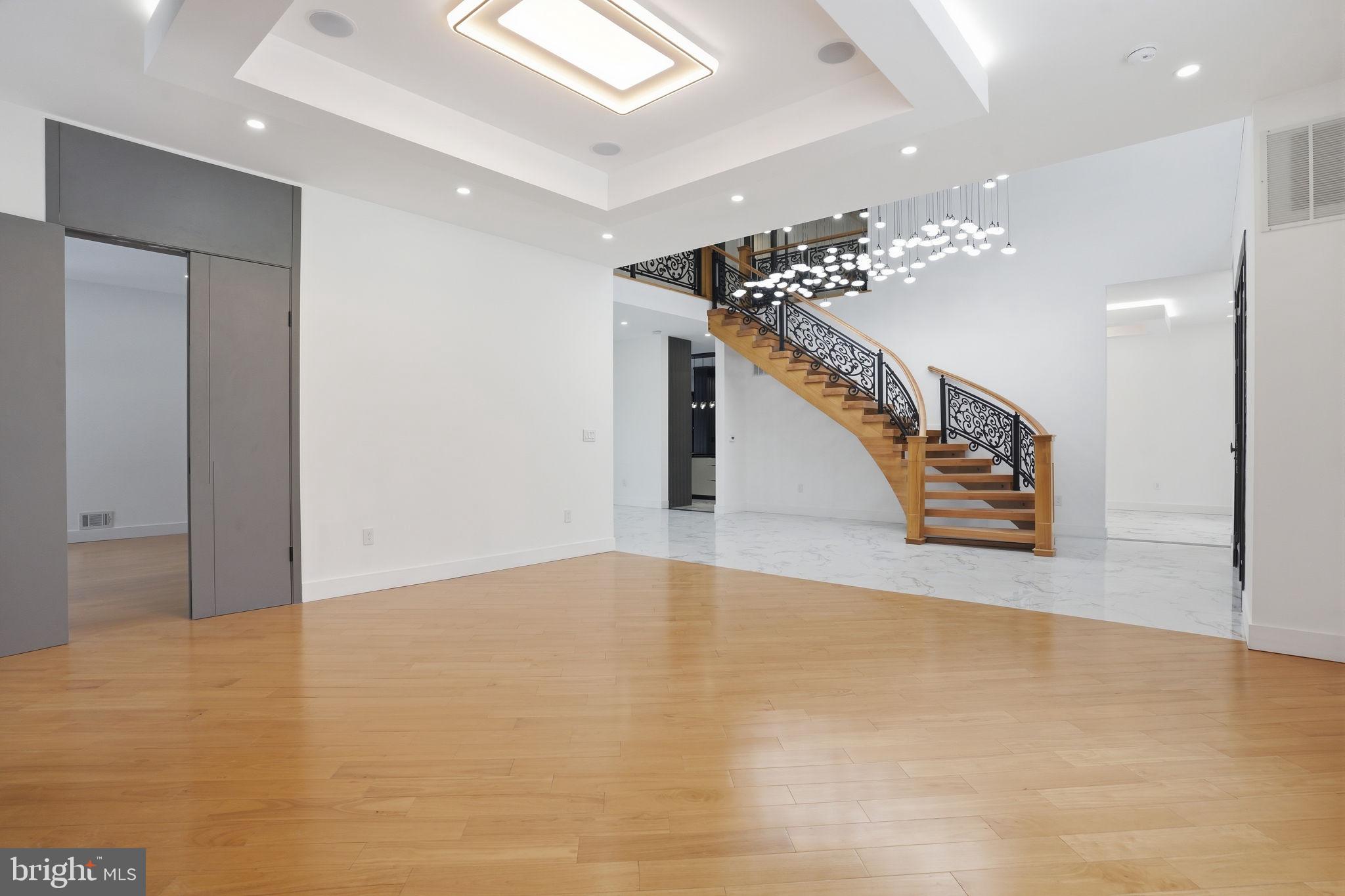 1047 Welsh Road Huntingdon Valley, PA 19006 - Photo 25 of 75 a view of an empty room with wooden floor