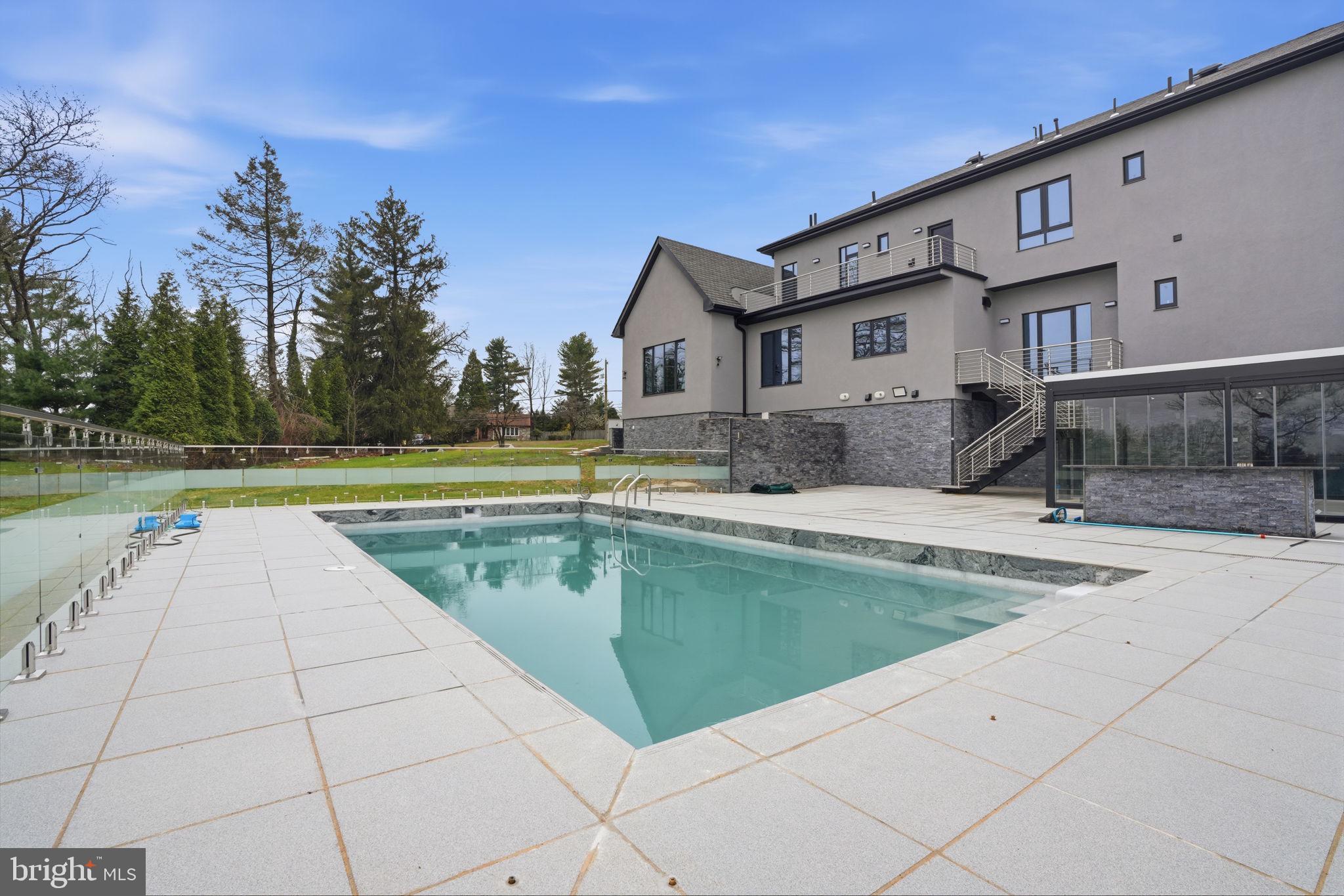 1047 Welsh Road Huntingdon Valley, PA 19006 - Photo 73 of 75 a view of swimming pool with a yard