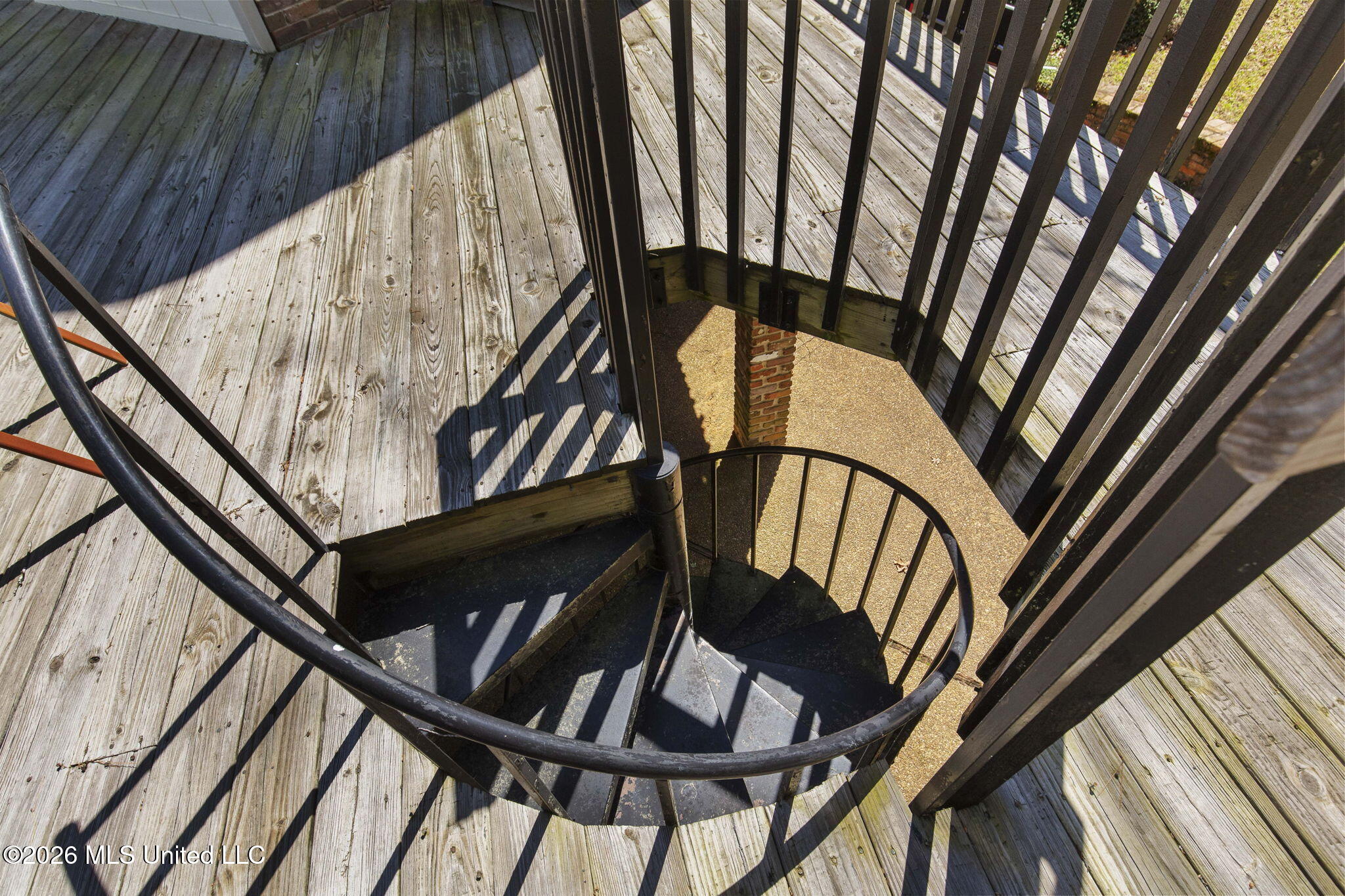 6145 Wirtz Road Flowood, MS 39232 - Photo 31 of 83 Spiral Stairs Backporch to Basement