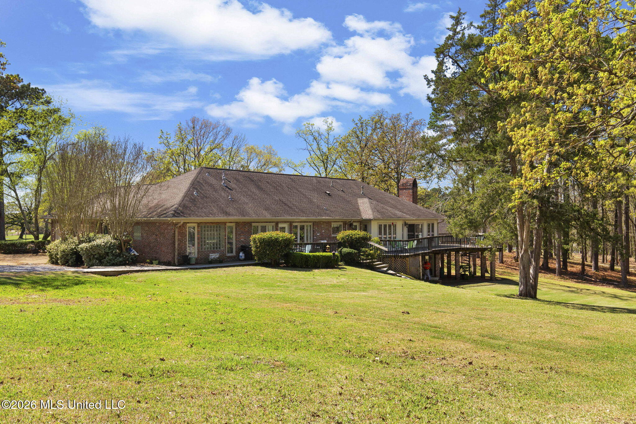 6145 Wirtz Road Flowood, MS 39232 - Photo 35 of 83 Rear of the house