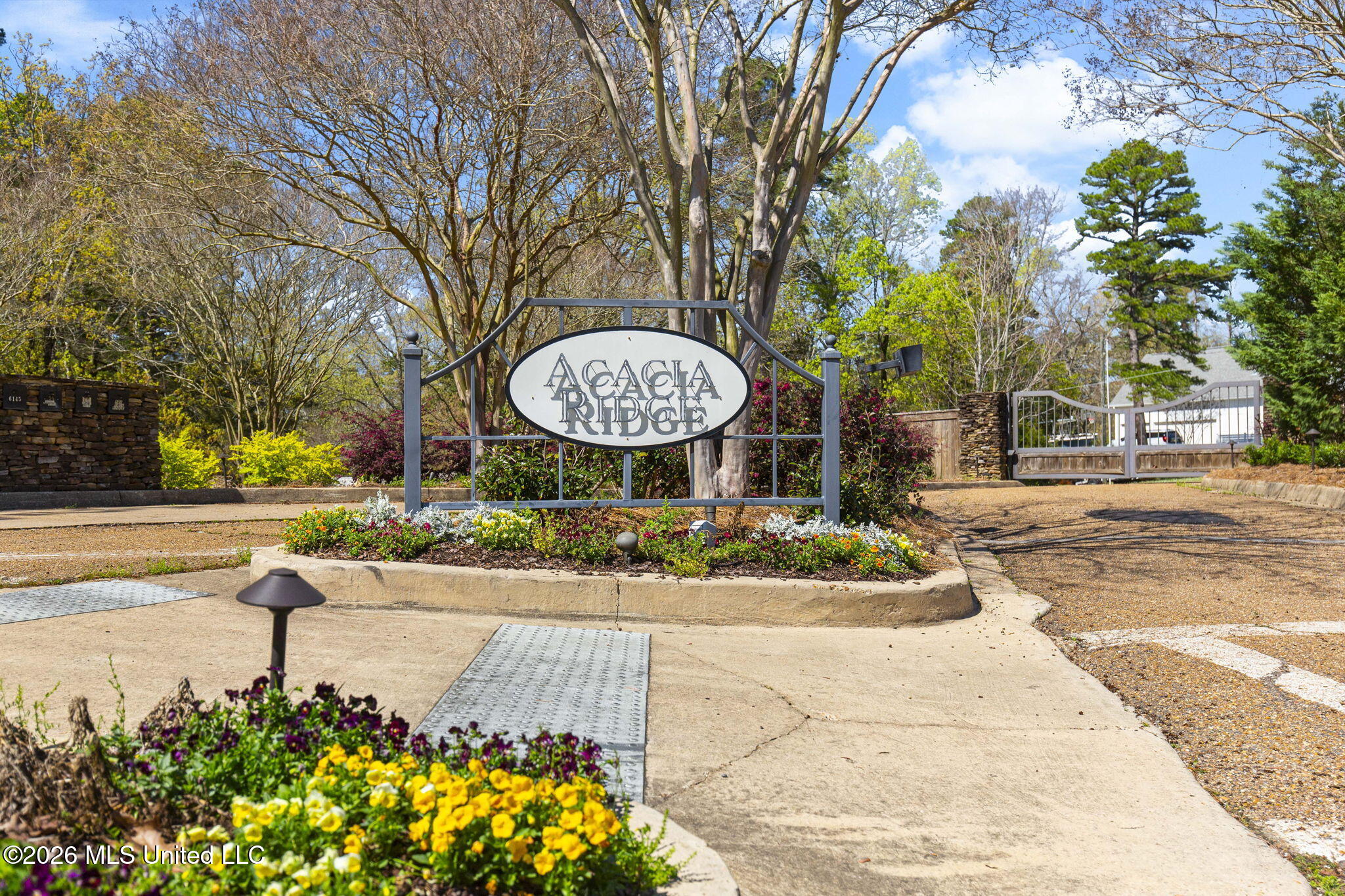 6145 Wirtz Road Flowood, MS 39232 - Photo 46 of 83 Gated Entry