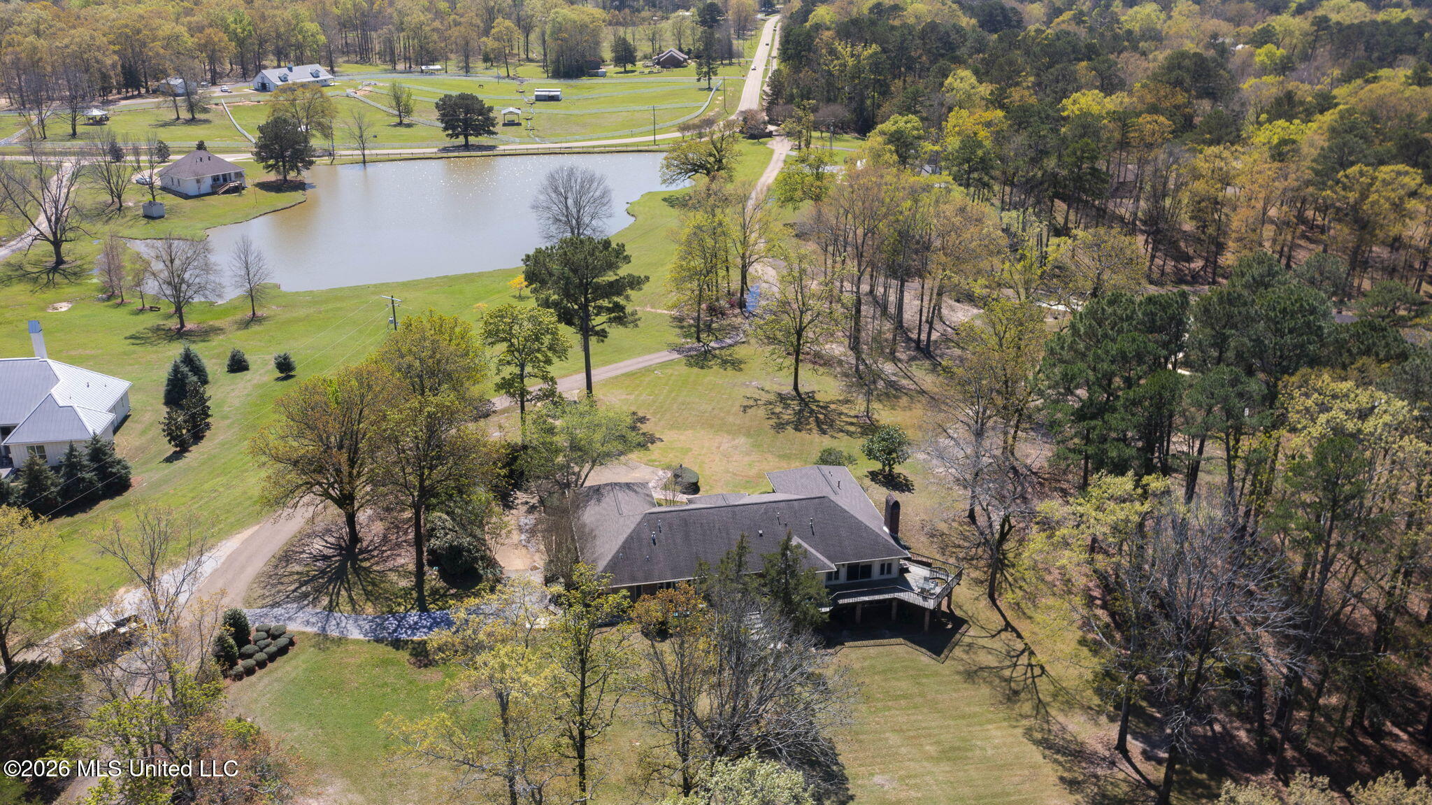 6145 Wirtz Road Flowood, MS 39232 - Photo 47 of 83 Aerial
