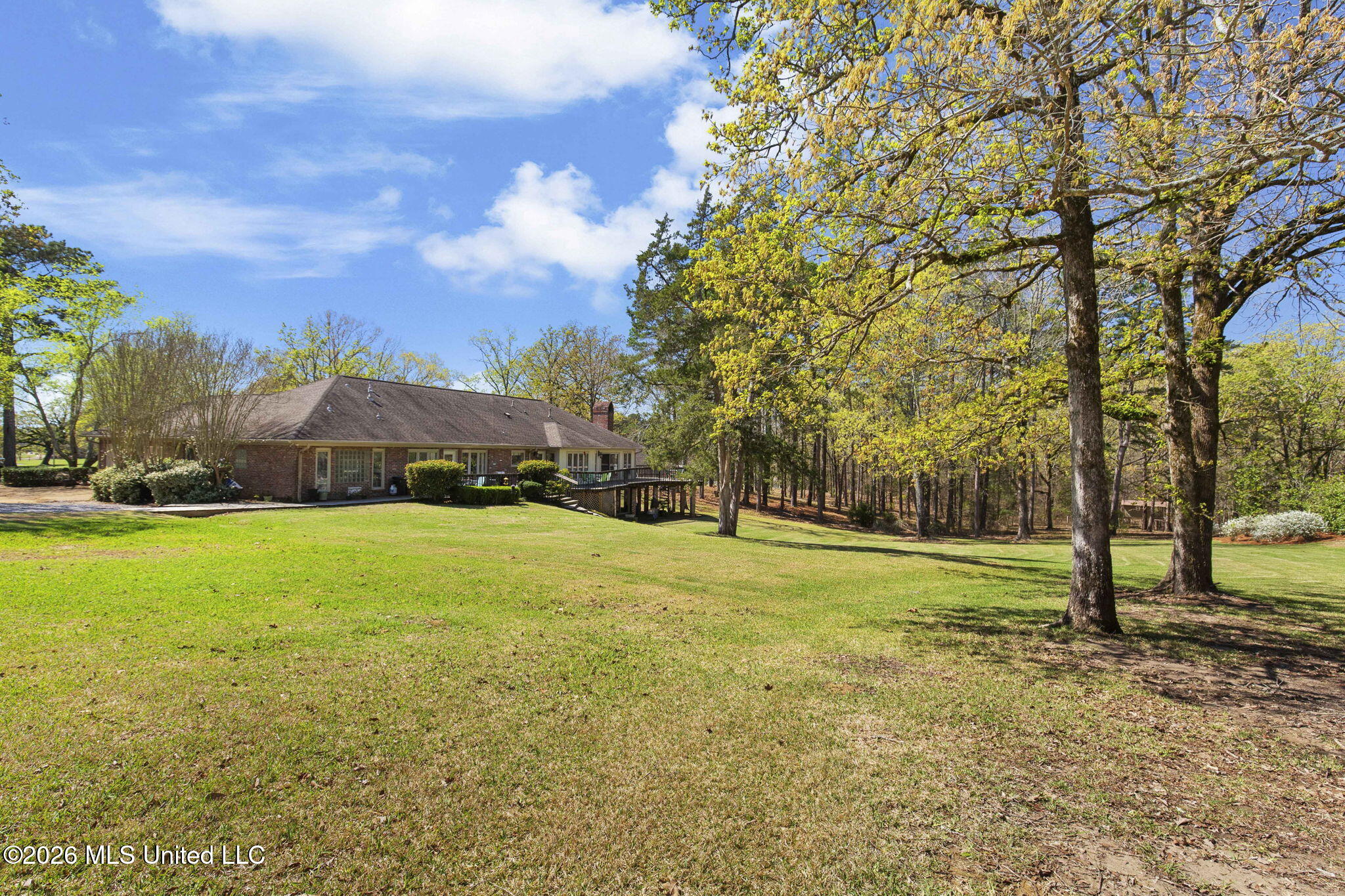 6145 Wirtz Road Flowood, MS 39232 - Photo 49 of 78 Rear View of the house