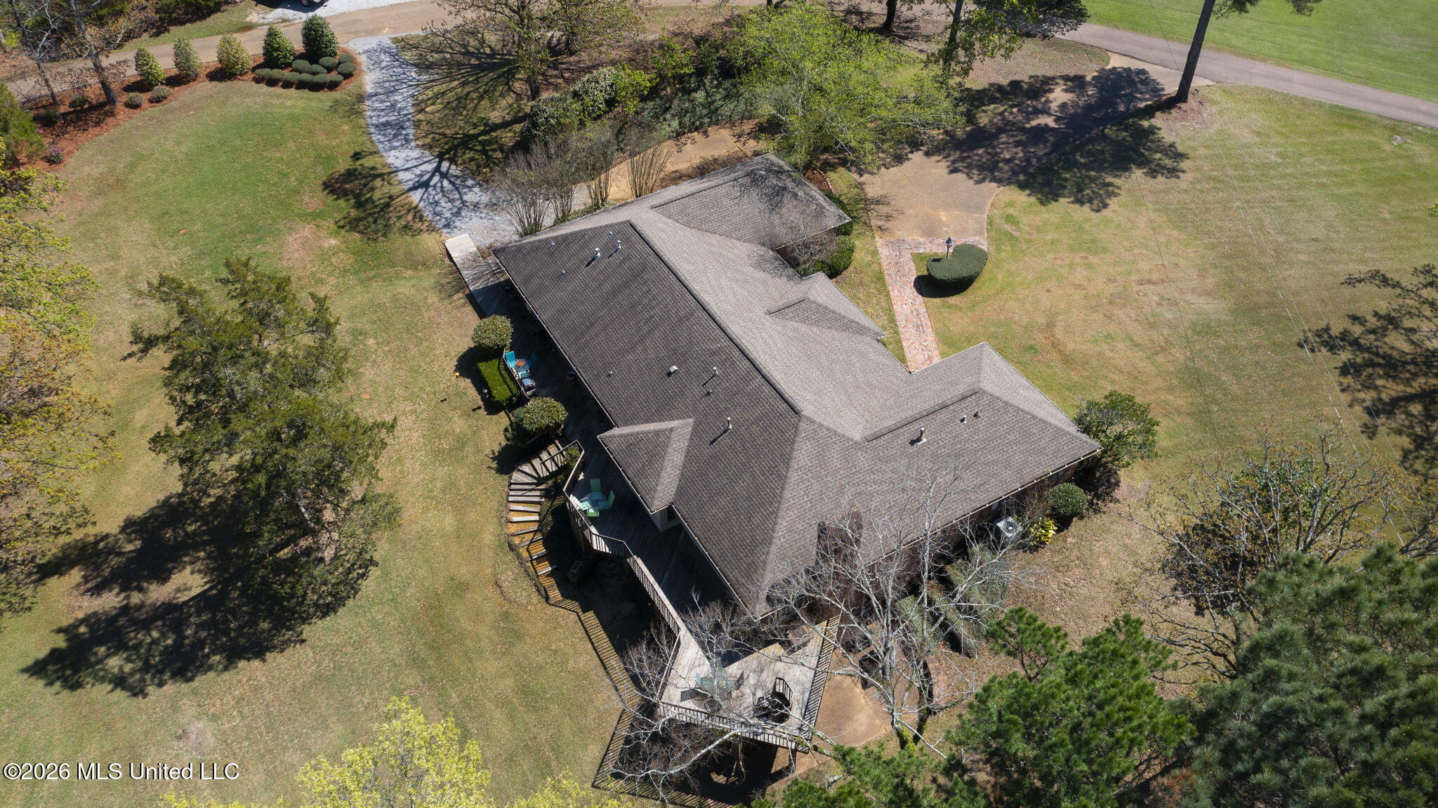 6145 Wirtz Road Flowood, MS 39232 - Photo 50 of 83 Aerial
