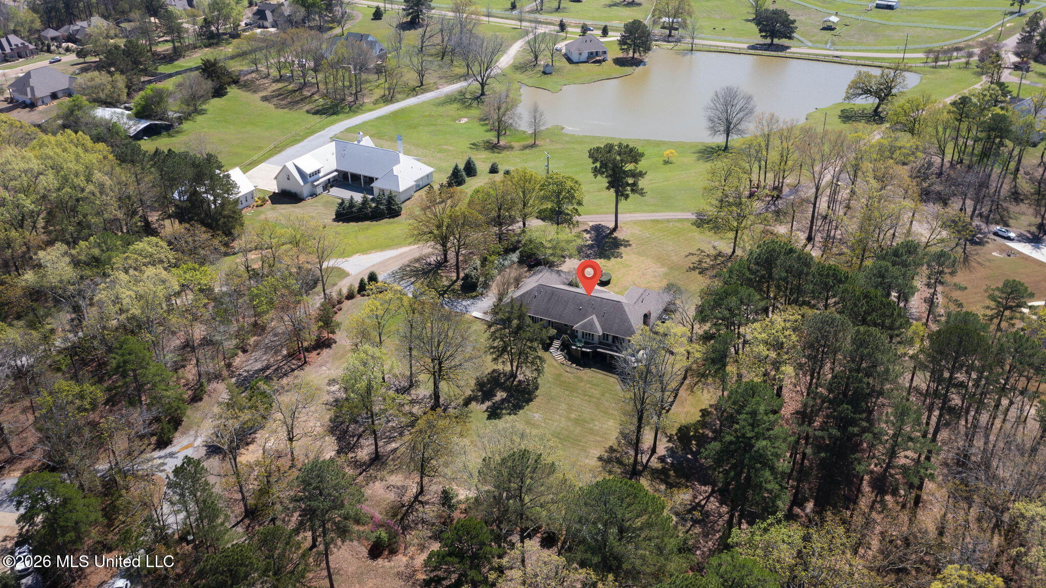 6145 Wirtz Road Flowood, MS 39232 - Photo 52 of 83 Aerial
