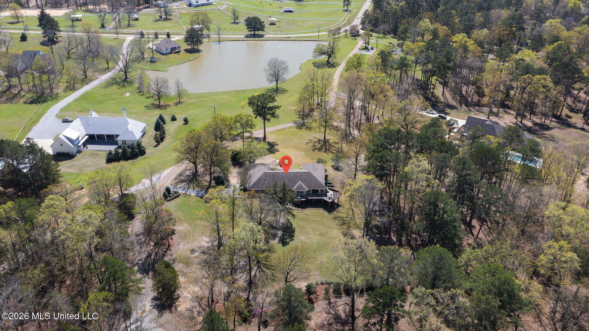 6145 Wirtz Road Flowood, MS 39232 - Photo 54 of 83 Aerial