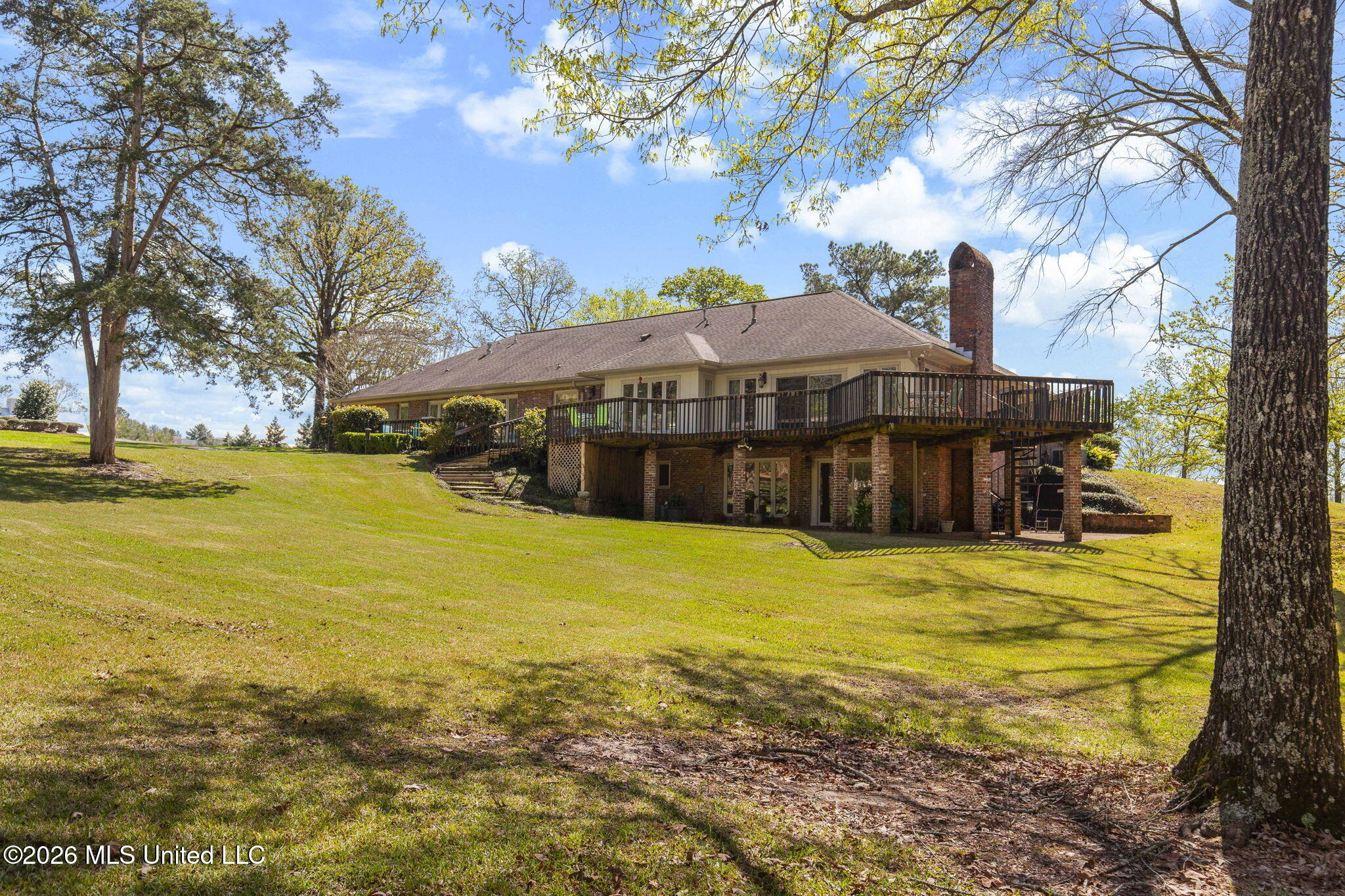 6145 Wirtz Road Flowood, MS 39232 - Photo 54 of 78 Backyard