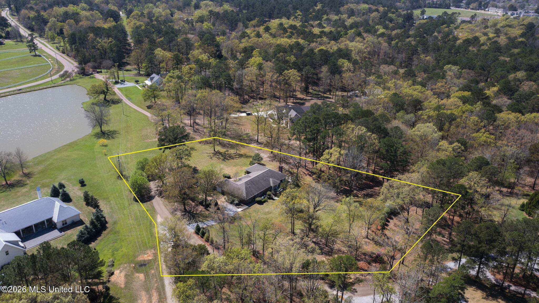 6145 Wirtz Road Flowood, MS 39232 - Photo 55 of 83 Aerial