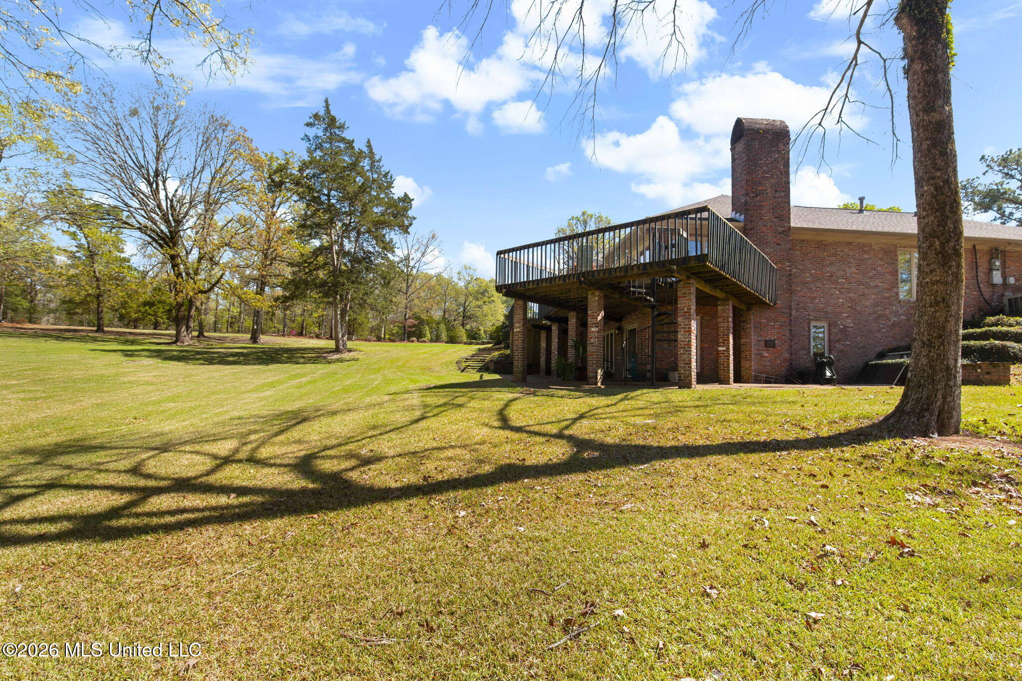 6145 Wirtz Road Flowood, MS 39232 - Photo 55 of 78 Backyard