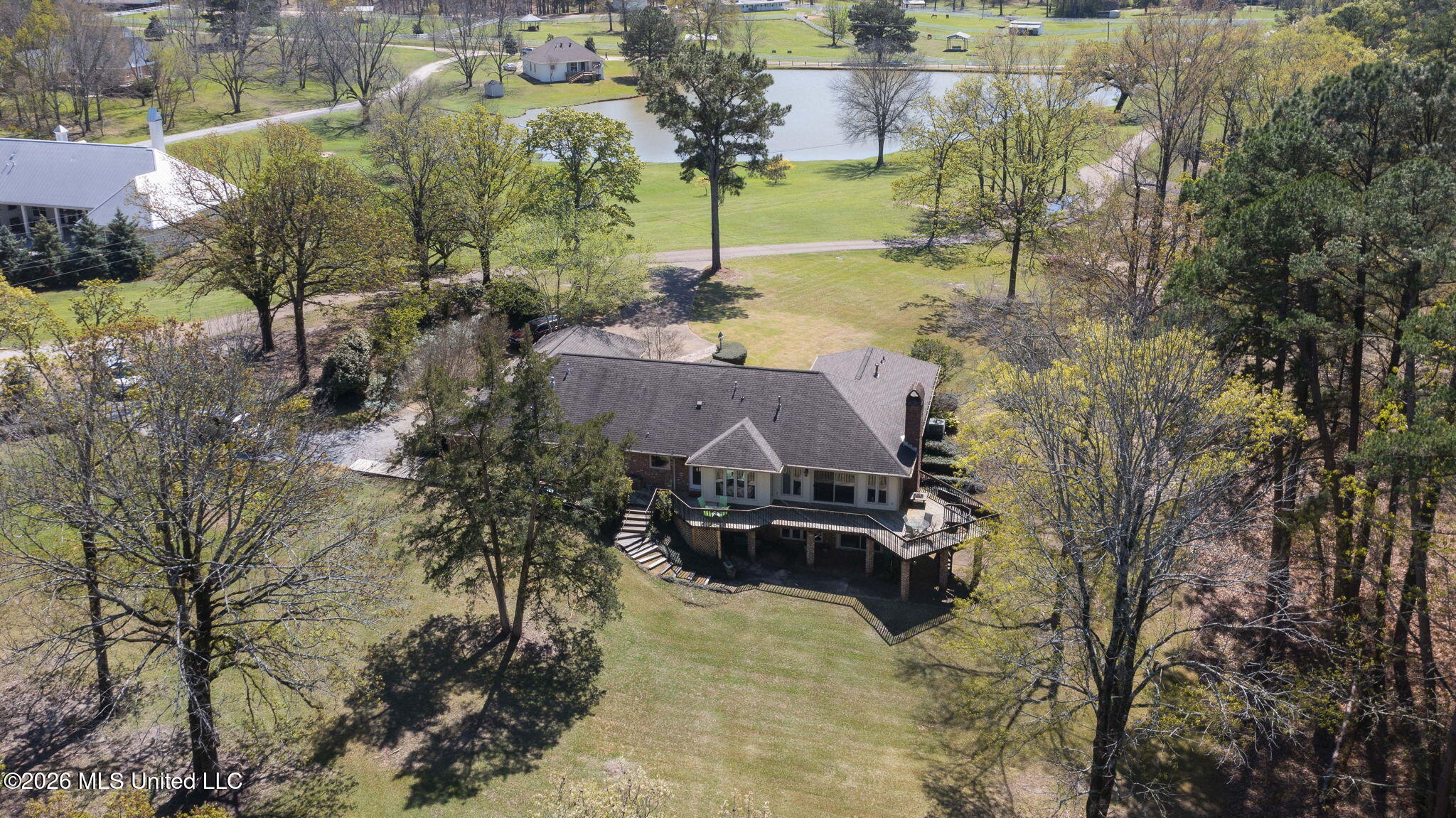6145 Wirtz Road Flowood, MS 39232 - Photo 57 of 83 Aerial
