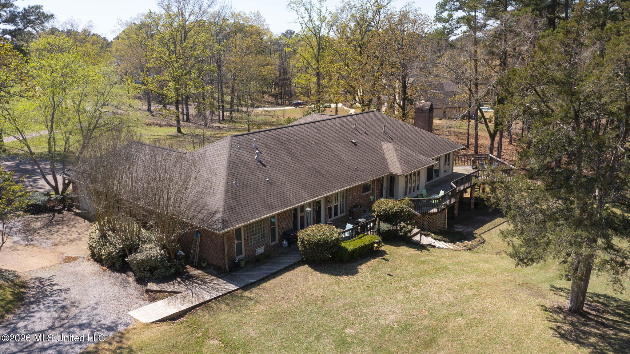 6145 Wirtz Road Flowood, MS 39232 - Photo 61 of 78 Aerial