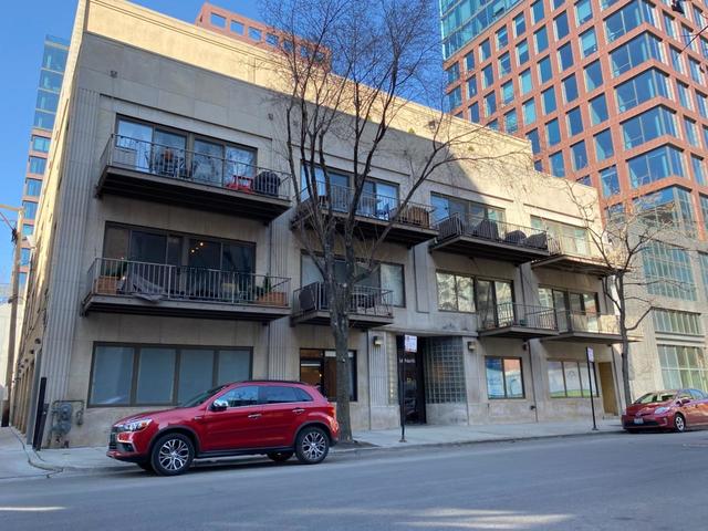 a car parked in front of a building