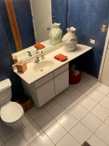 14 North Sangamon Street, Unit 403 Chicago, IL 60607 - Photo 12 of 16 a bathroom with a sink vanity and toilet